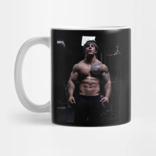 Tren Twins Gym Inspirational Mug